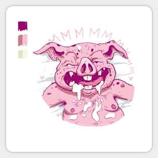 Piggy Sticker